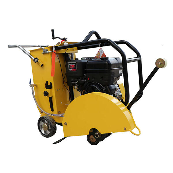 더 원활한 도로 공사 운영을 위해 절단 기계에 투자하는 중요성