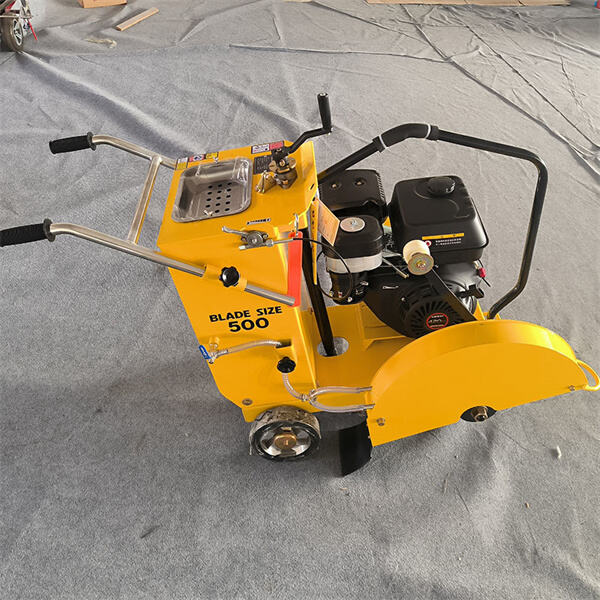 우리의 바닥 도로 커터로 매번 부드럽고 깔끔한 절단을 경험하세요