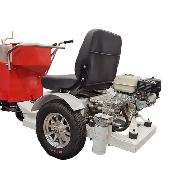 라인 마킹 머신으로 주차를 안전하고 편리하게 만들기