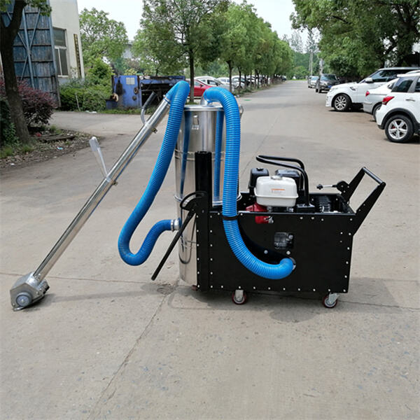 청소기 도로 청소기가 시간과 돈을 절약하다.