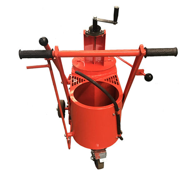 균열 밀봉 기계로 도로 변화시키기