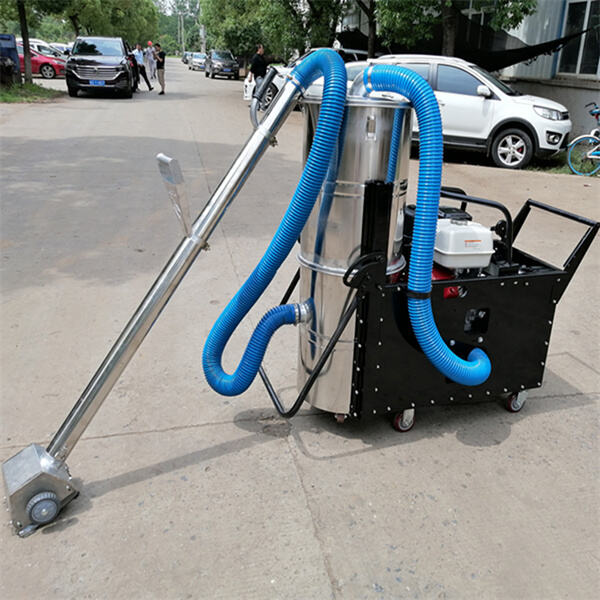 حمّ city من تلوث الغبار باستخدام آلة استخراج غبار الطرق