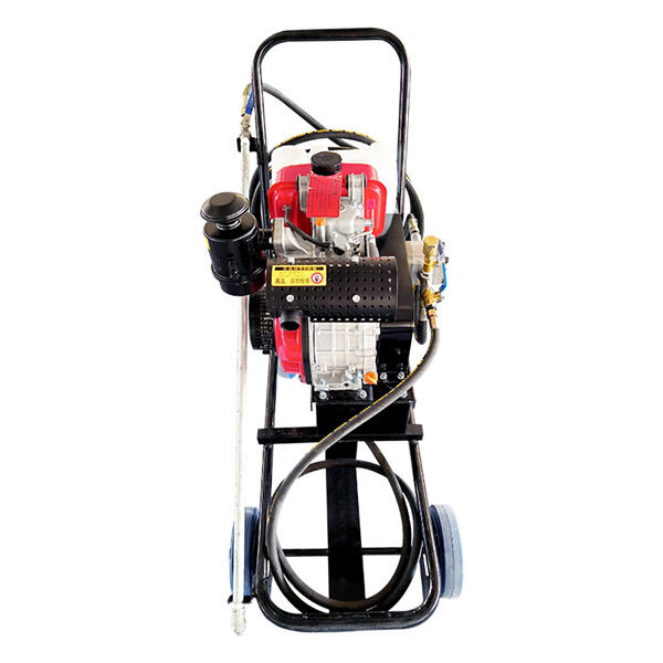 Portable and Reliable Asphalt Spraying Technology