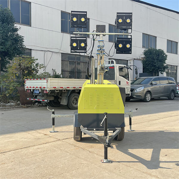 الفوائد باستخدام أبراج الإضاءة الطارئة لتحقيق استجابة طارئة فعالة.