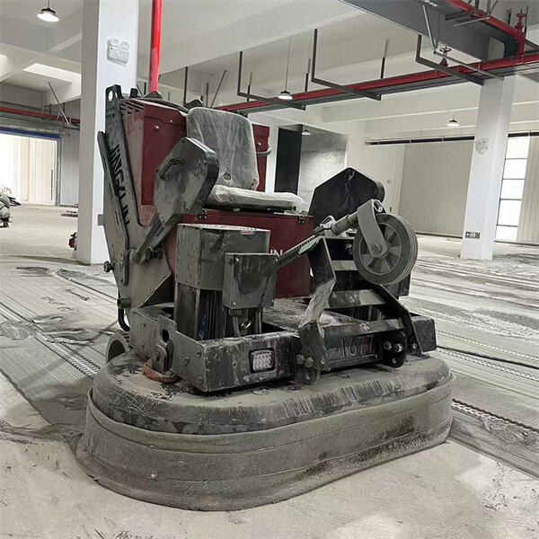 전문적인 결과를 위한 산업용 등급 Floor Grinder