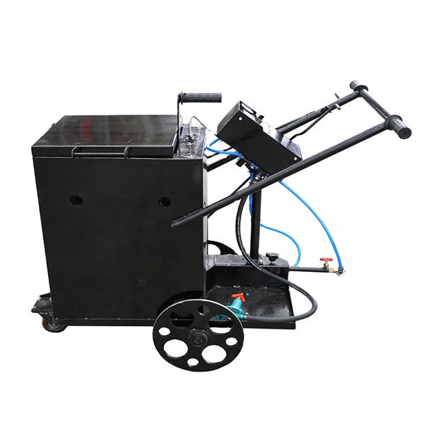 ثورة في إصلاح الطرق باستخدام آلة إذابة الأسفلت