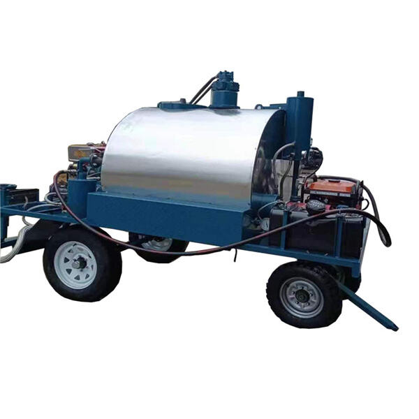 How Hot Bitumen Sprayers Help Create a Better Road Network