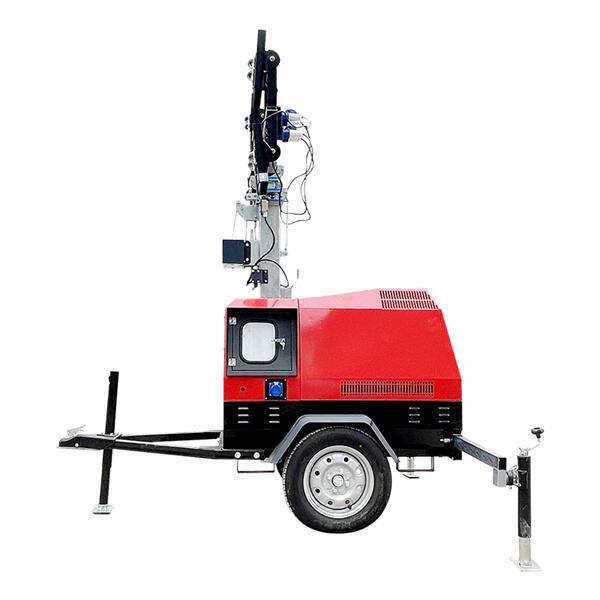 모든 필요를 위한 이동식 조명 차량