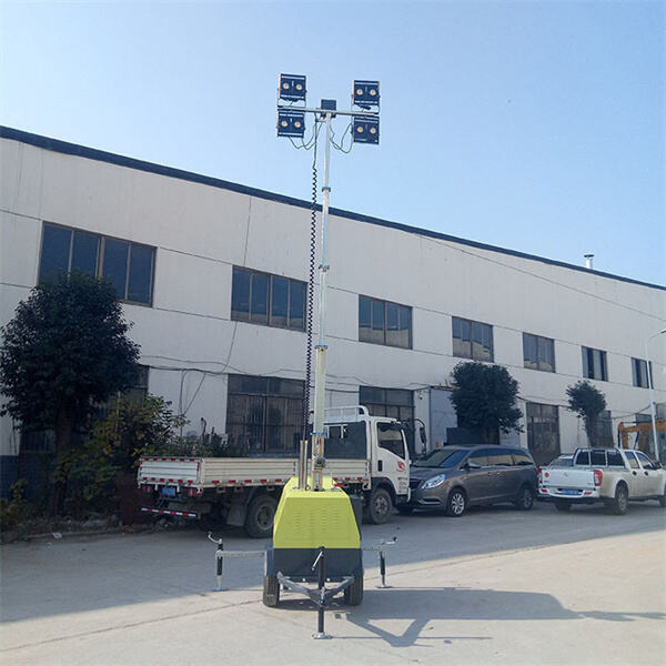 응급 조명 램프 차량의 다용도와 효율성