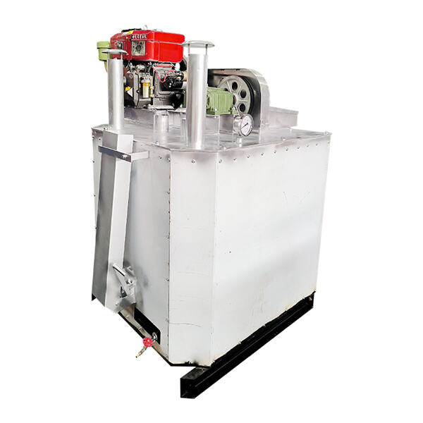 도로 도장 기계로 도로 공사를 가속화하다