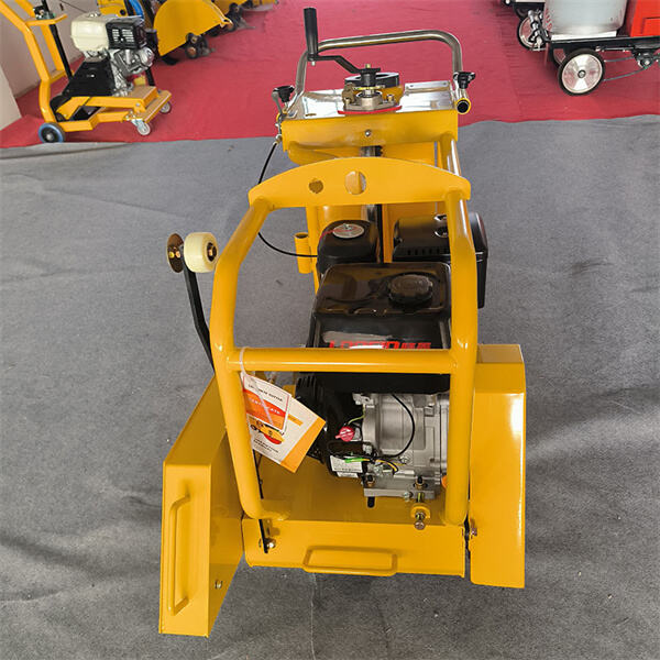 아스팔트 절단기의 다양한 응용 프로그램