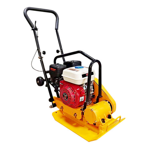 모든 건설 작업에 필요한 내구성 있고 이동이 쉬운 평판 압착기