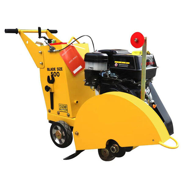 도로 건설 프로젝트를 개선할 수 있는 절단 기계