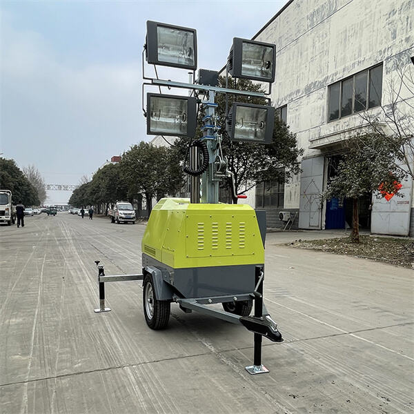 응급 조명 램프 차량이 어떻게 생명을 구하는가?