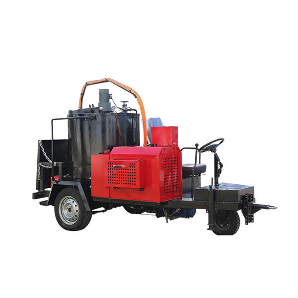 최신 크랙 시일링 머신으로 포장 부활시키기