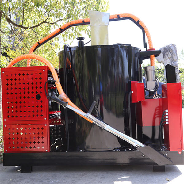 Revolutionize Your Asphalt Repair Industry with Caulking Machines