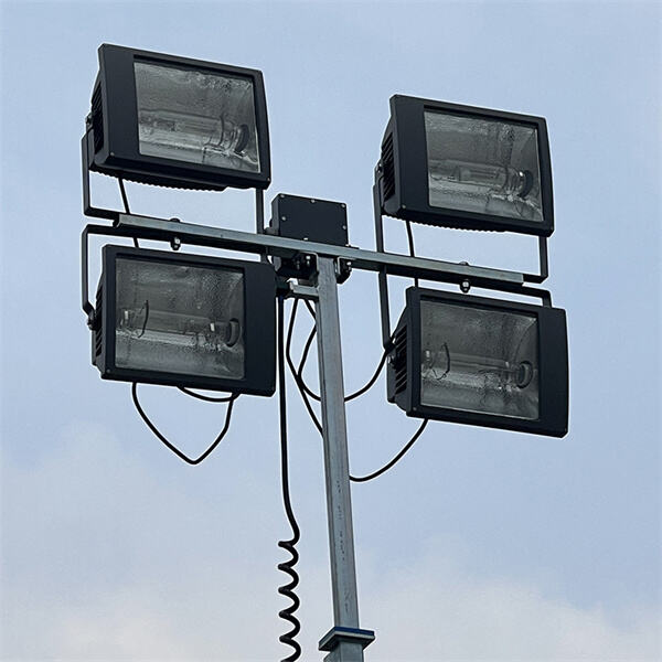 이동형 조명 램프 차량으로 항상 밝고 눈에 띄세요