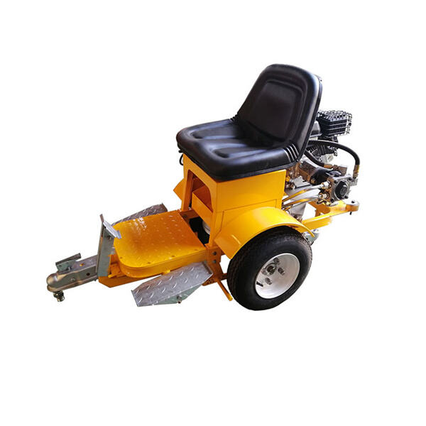 편안한 쇼핑을 위한 자체 주행 카트