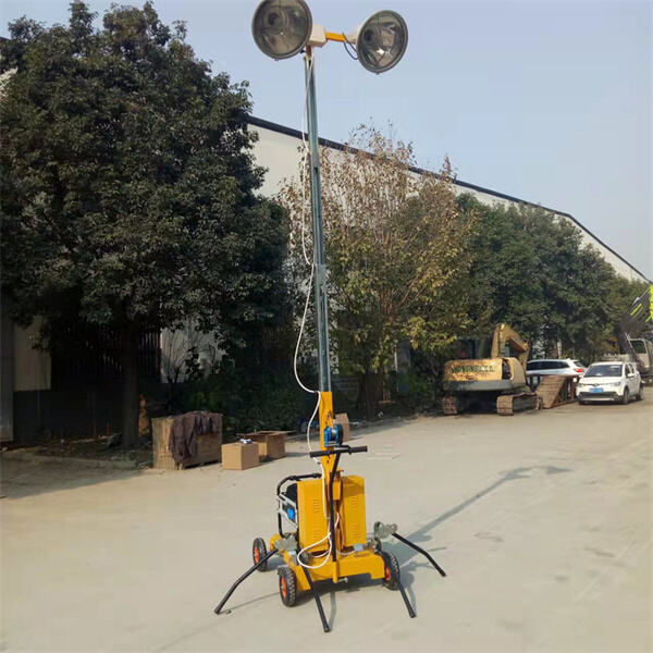 긴급 상황에서 가시성을 제공하기 위해 응급 조명 차량이 어떻게 장비되어 있는지 알아보기.