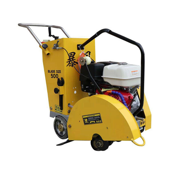 콘크리트 커팅 머신이 작업을 완수하는 방법