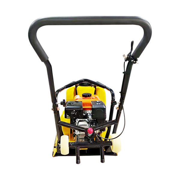 엔진 구동 플레이트 압축기를 사용하여 건설 현장의 효율성을 높이세요