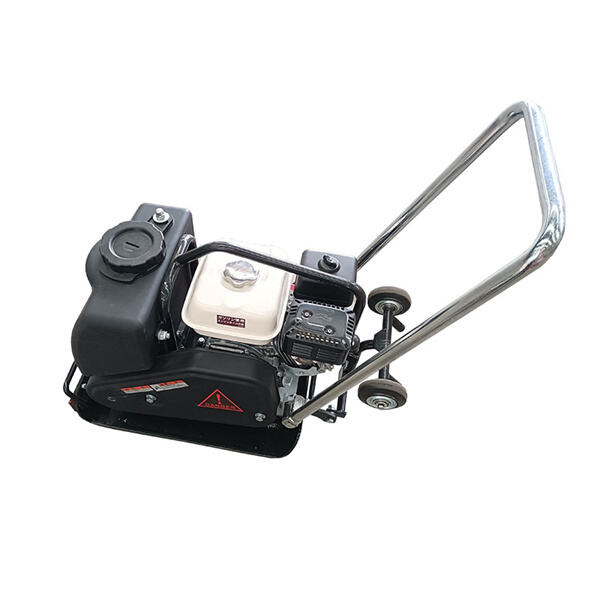 지반 압착기로 완벽한 최종 평탄화를 실현하세요