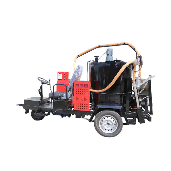 아스팔트 조인트 시일링 머신으로 최상의 도로 유지관리 하기