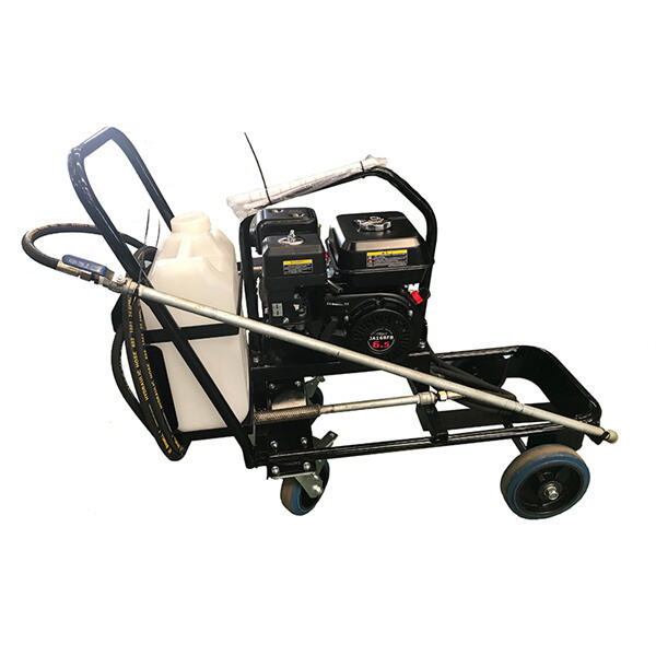 Streamline Your Asphalt Spraying with a Portable Sprayer