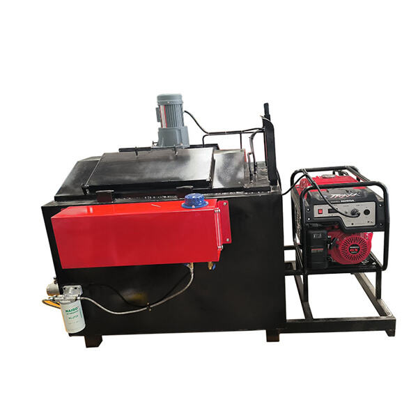 Advanced Bitumen Melting Technology for Enhanced Performance