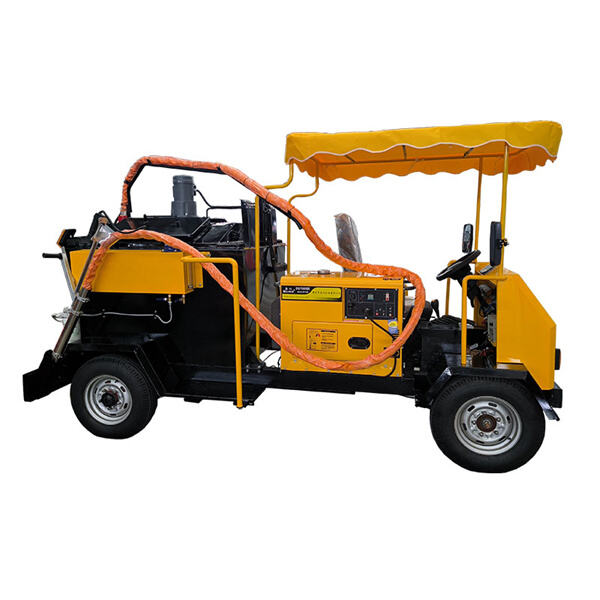 전문가급 균열 채우기 장비로 아스팔트의 수명을 연장하십시오