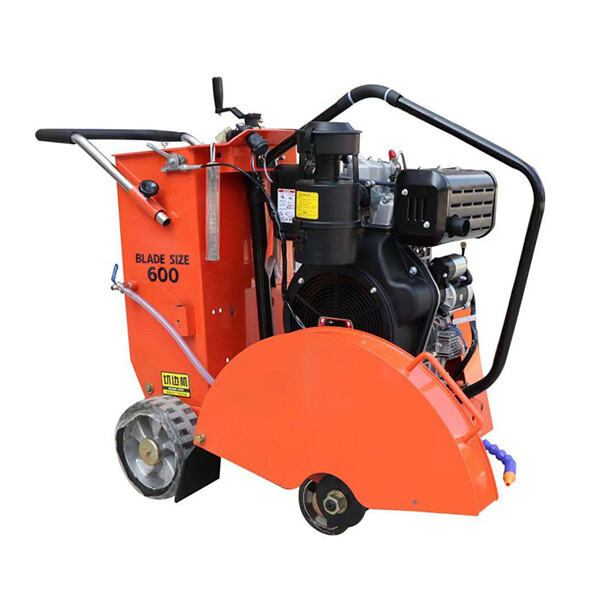 도로 톱 장비를 사용하여 건설 현장에서 생산성을 극대화하기