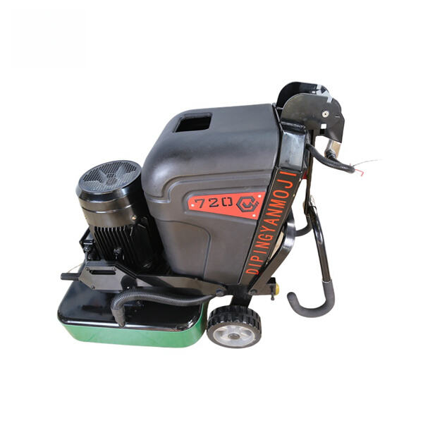 바닥 연마기의 적절한 유지보수의 중요성