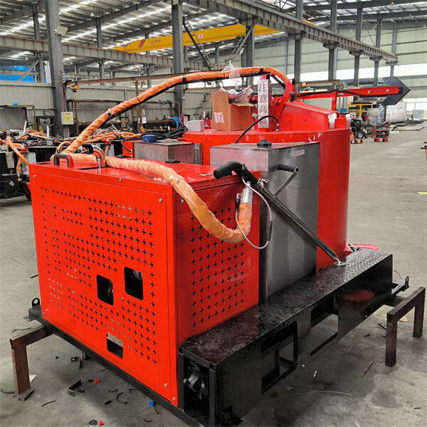 استفد بشكل أقصى من عمر الأسفلت الخاص بك باستخدام معدات تعبئة الشقوق الموثوقة الخاصة بنا