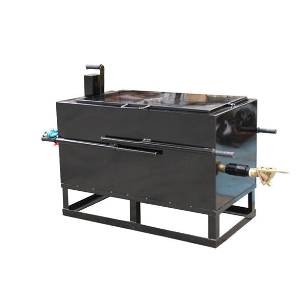 إذابة الأسفلت في دقائق بفضل تصميمنا الابتكاري