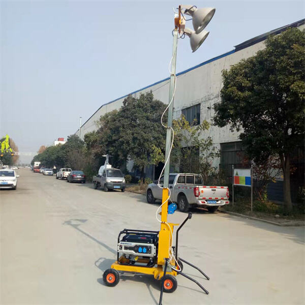 Efficient and reliable lighting tower technology