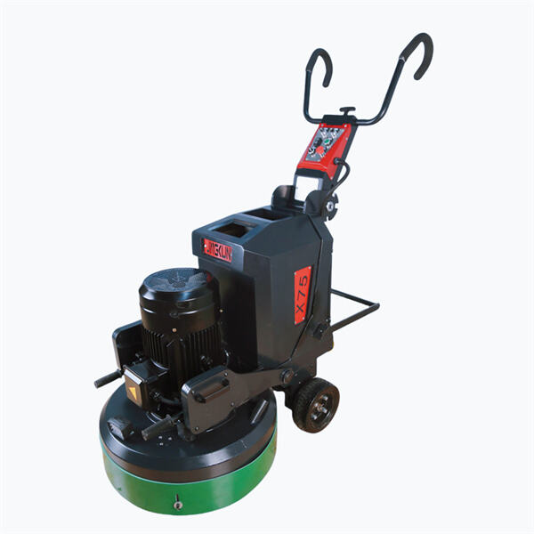 콘크리트 연마기를 사용하여 바닥재를 한 단계 업그레이드 하세요