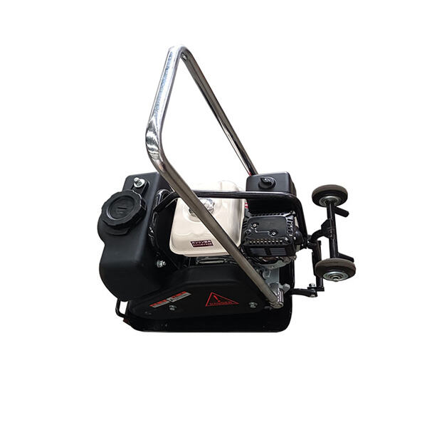 지반 압축기를 사용하여 토양 침하를 줄이세요