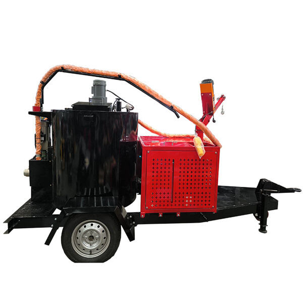 왜 하이웨이 균열 밀봉기가 도로 유지에 필수적인가