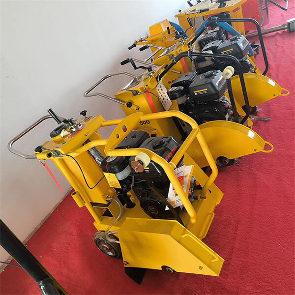 아스팔트 절단기 기술의 발전