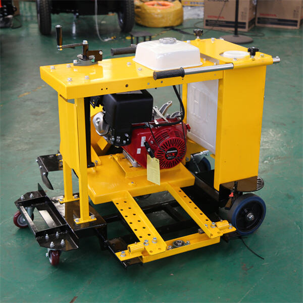 كيفية توفير آلة قص غطاء الصرف الصحي للوقت