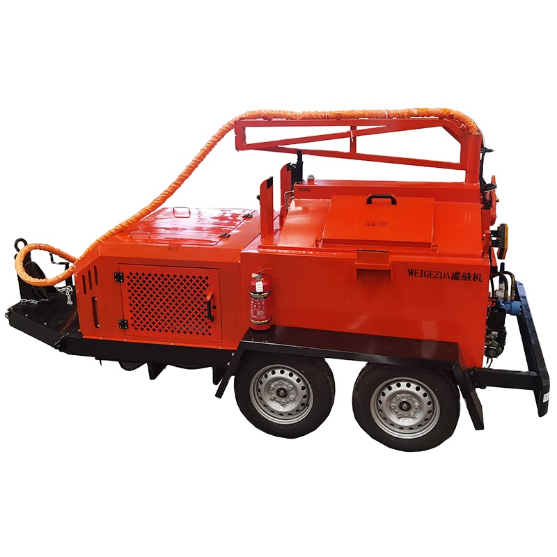 Factory supplies different types of asphalt crack sealing machine in road pavement repair, LS-1000QY