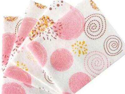 In what fields are needle-punched nonwoven fabrics used?