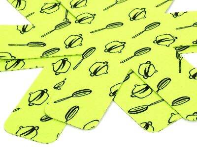 What is felt pan protectors?