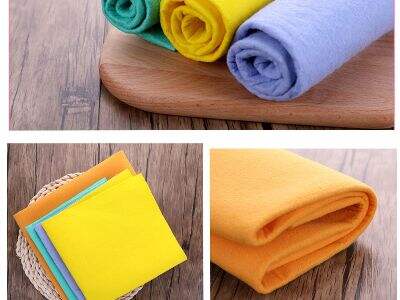 What is shammy towels?