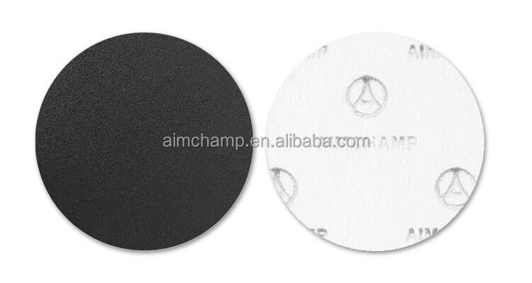 Abrasive Disc Manufacturers Black Silicon Carbide Y-Wt Polyester Cloth Round Sandpaper Sanding Discs details