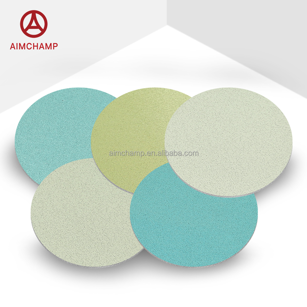 Aimchamp Ultra-Fine Trizact Abrasives Foam Discs Granite Polishing Superfine Refinishing 6inch Grinder Sanding Disc details