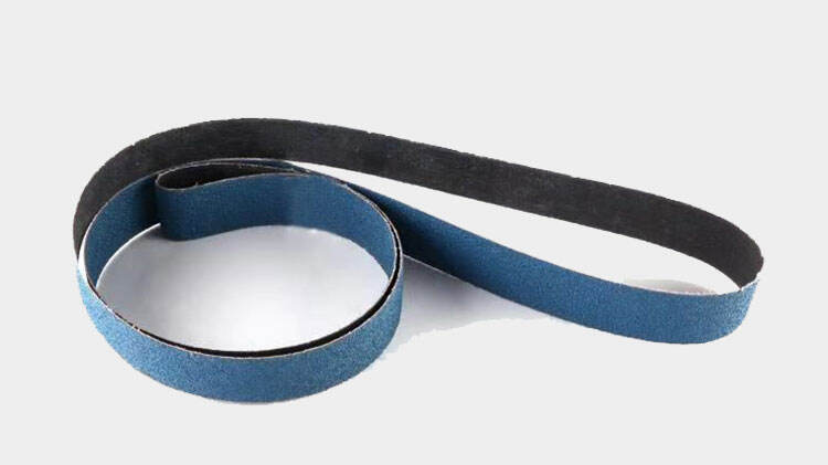 Best quality Aimchamp Y668 Y-wt Customized size Blue Zirconia Alumina cloth belt Sanding belt for metal working abrasive tool factory