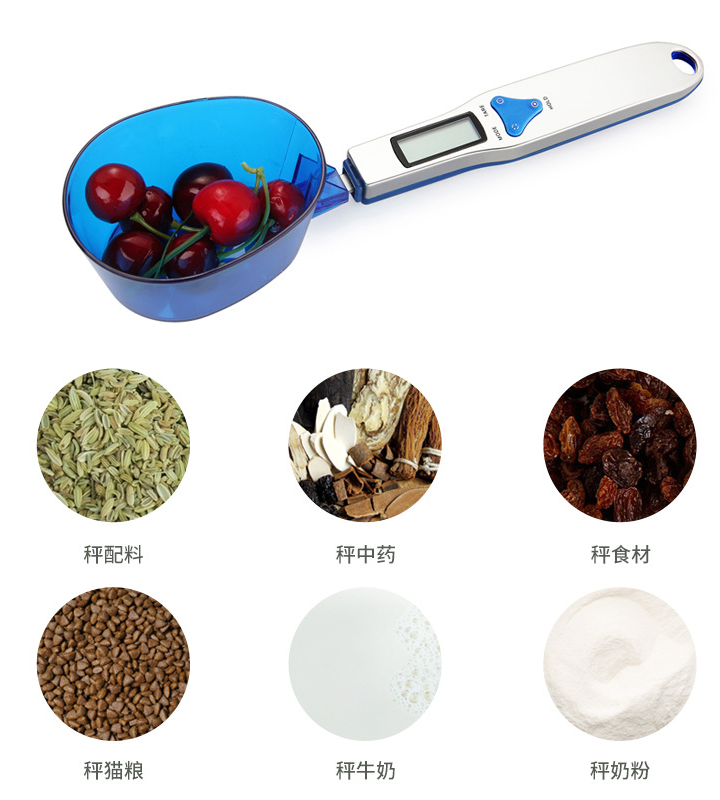 Powerful and Portable: Spoon Scale with Fast AC Charging