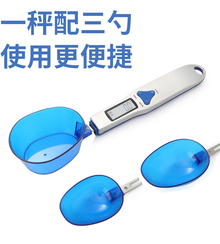 Precision Measuring with Convenience: Spoon Scale AC Charging