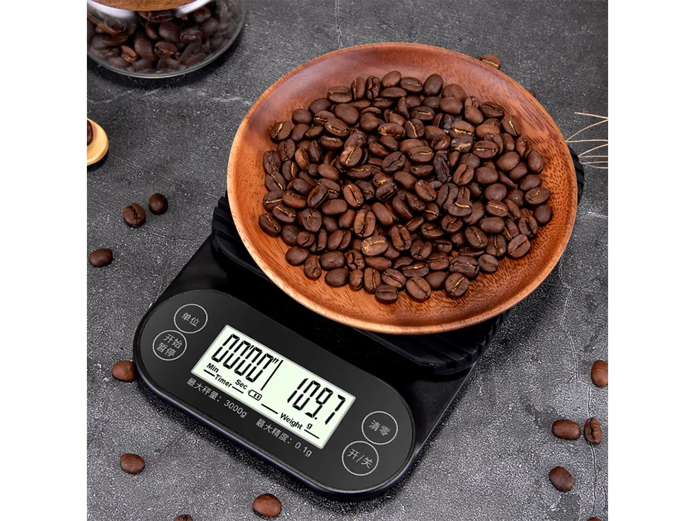Why coffee scales are important in making coffee